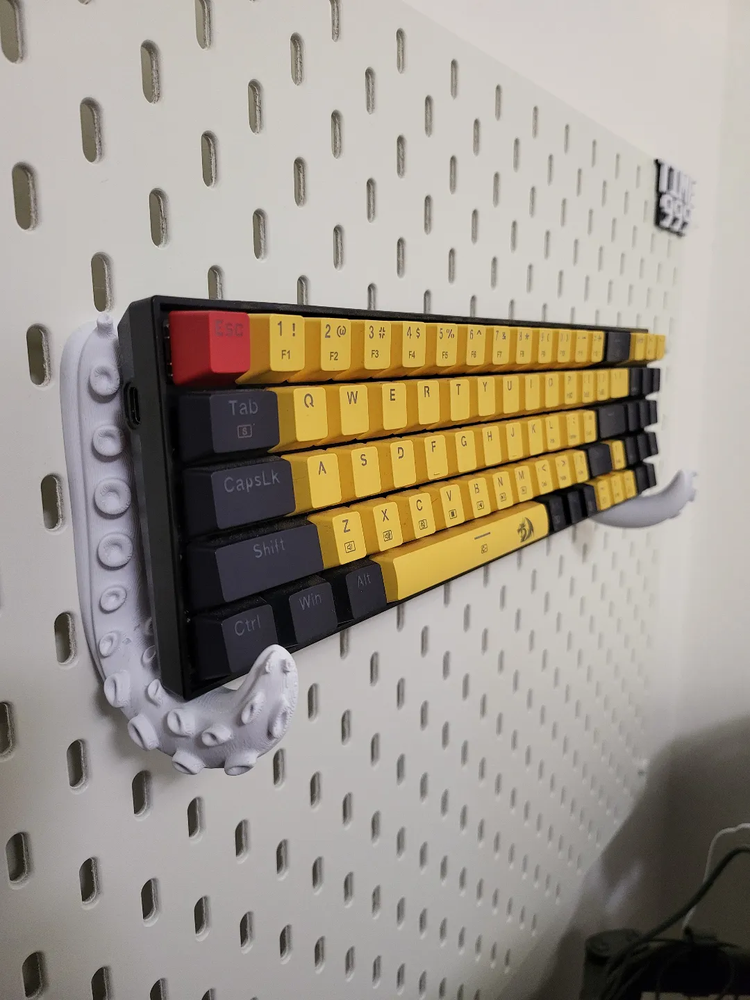 keyboard skadis stand for game room, photo 2 of 4 - keyboard skadis stand for game room Tools
