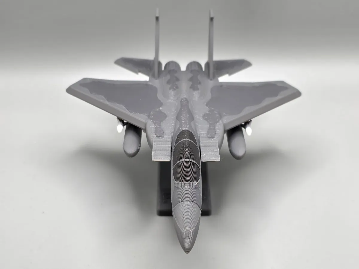 F-15 Plane Kit Card, photo 3 of 4 - F-15 Plane Kit Card Hobby & DIY