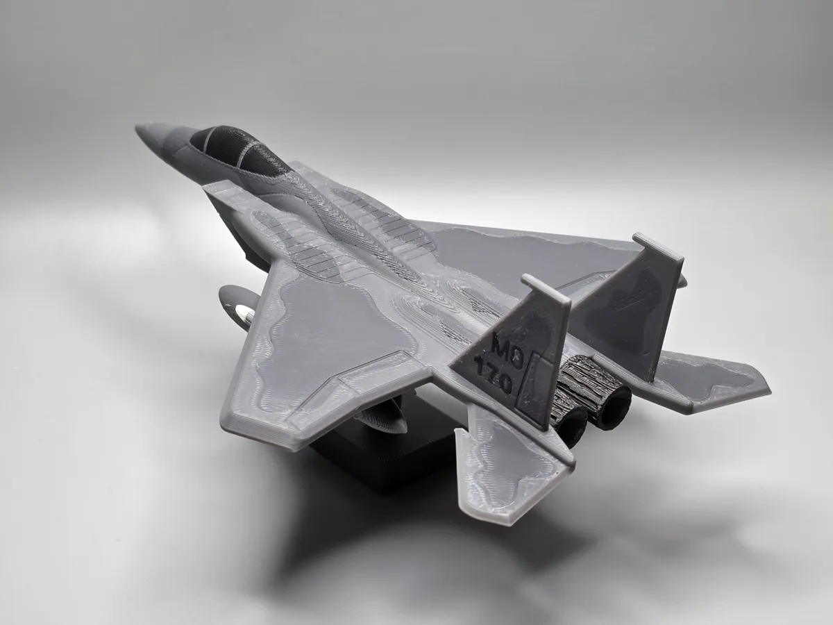 F-15 Plane Kit Card, photo 4 of 4 - F-15 Plane Kit Card Hobby & DIY