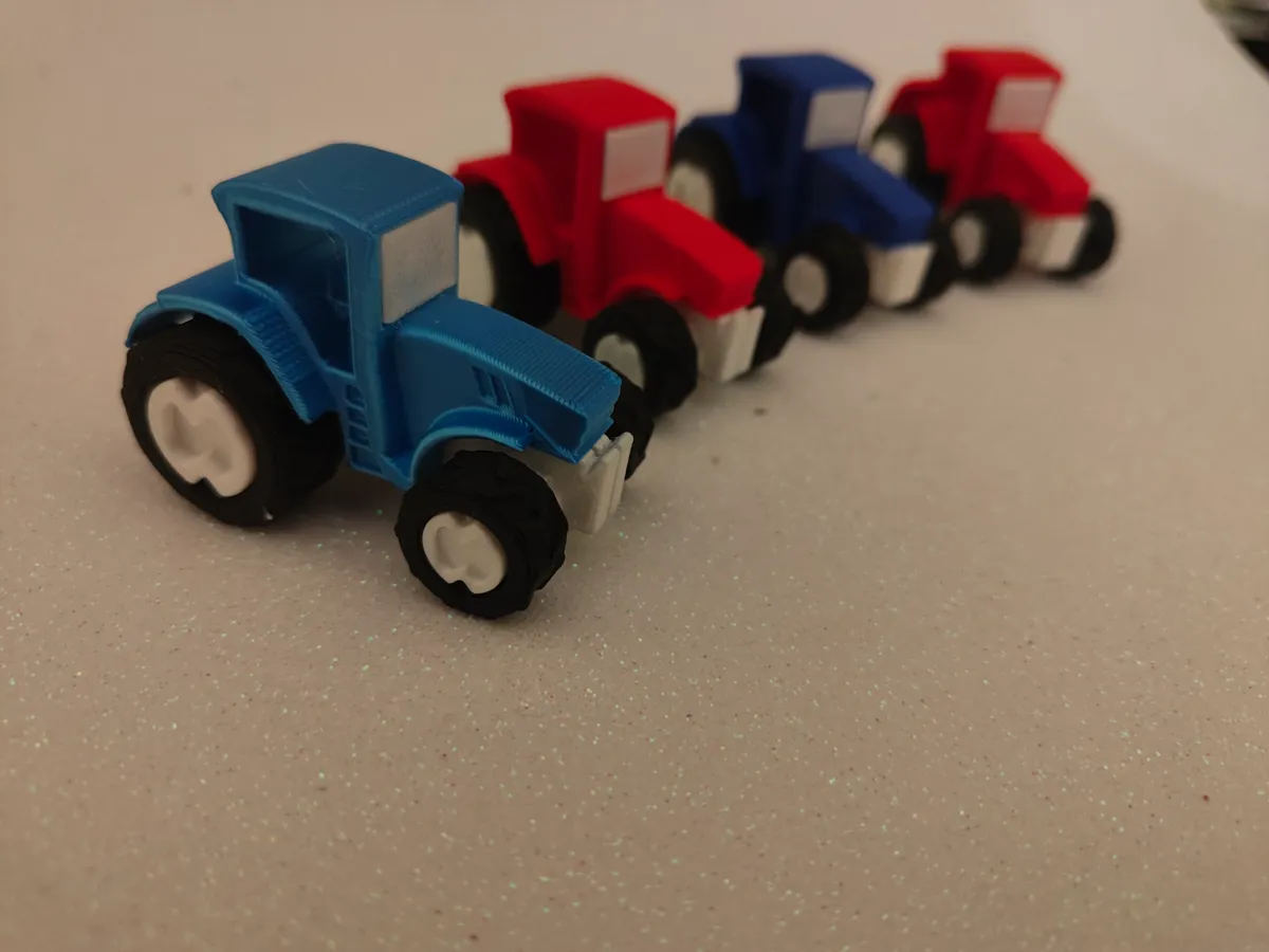 Tractor, photo 3 of 4 - Tractor Models, RC & Drones
