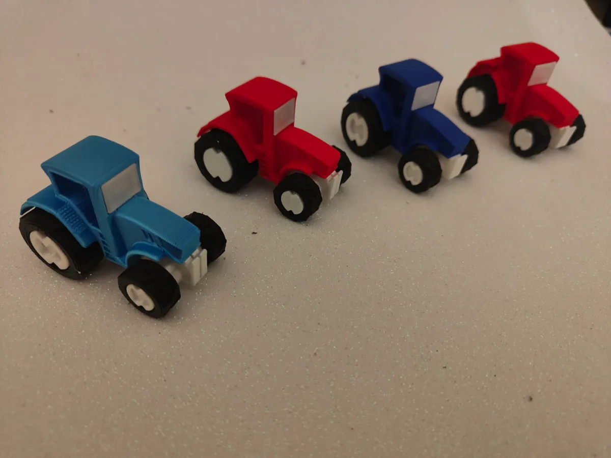 Tractor, photo 4 of 4 - Tractor Models, RC & Drones