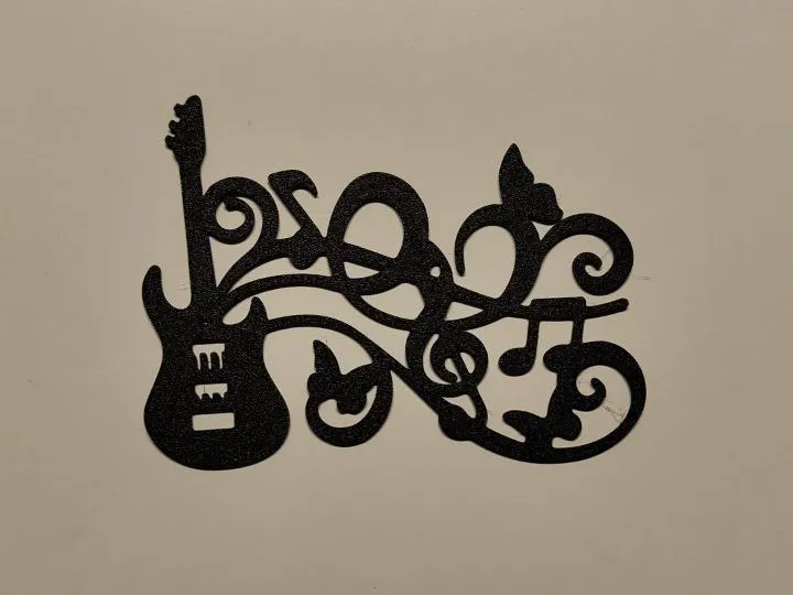 musical wall art