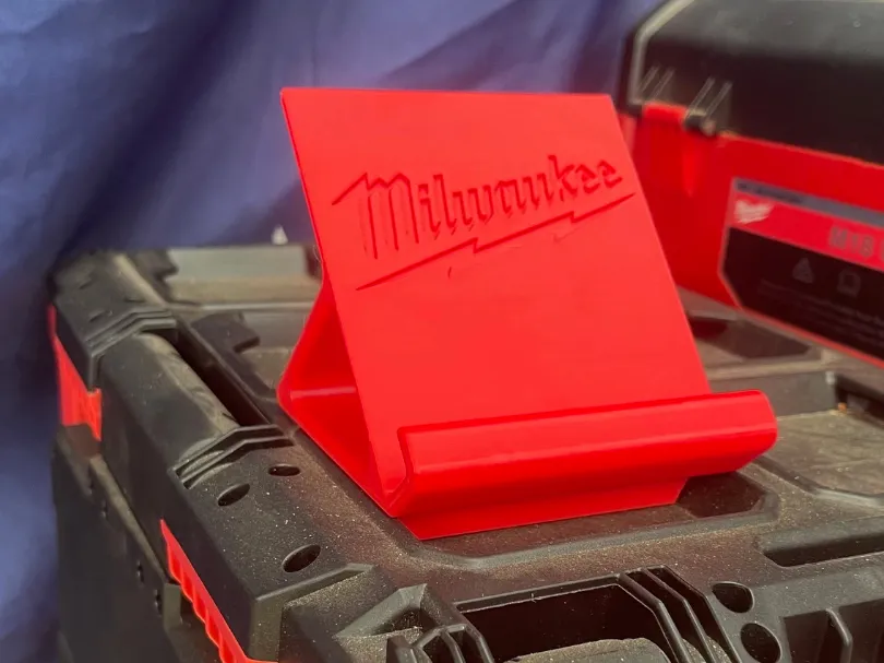 Milwaukee Packout Phone Holder