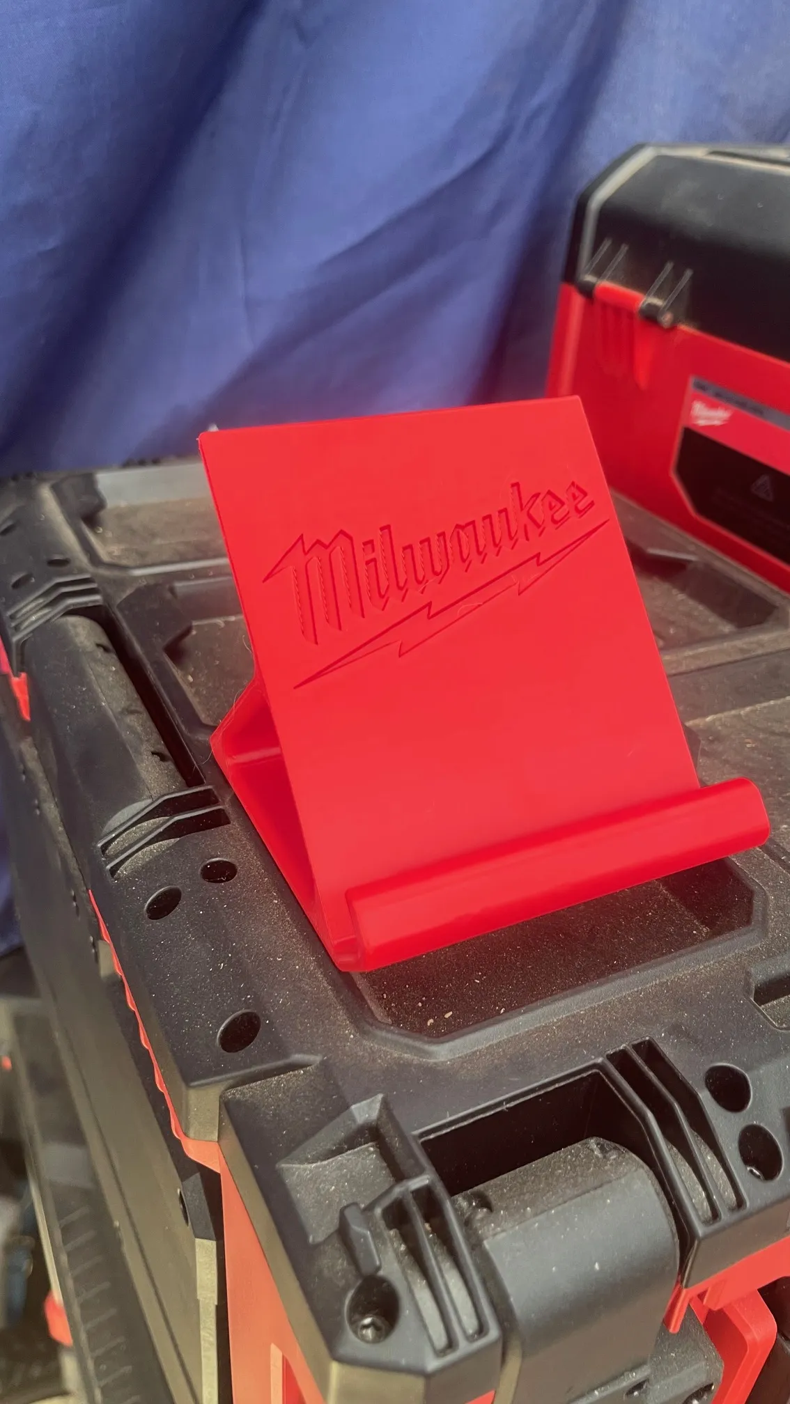 Milwaukee Packout Phone Holder, photo 3 of 4 - Milwaukee Packout Phone Holder Tools