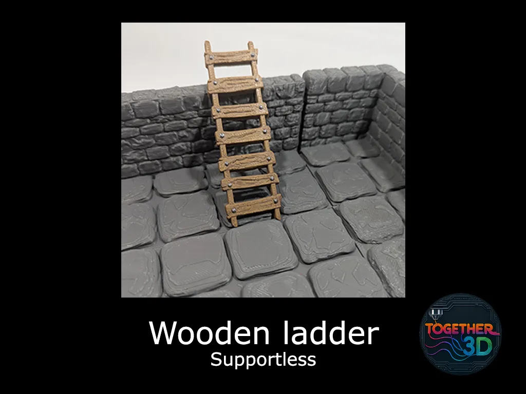 Ladder - DND scatter terrain