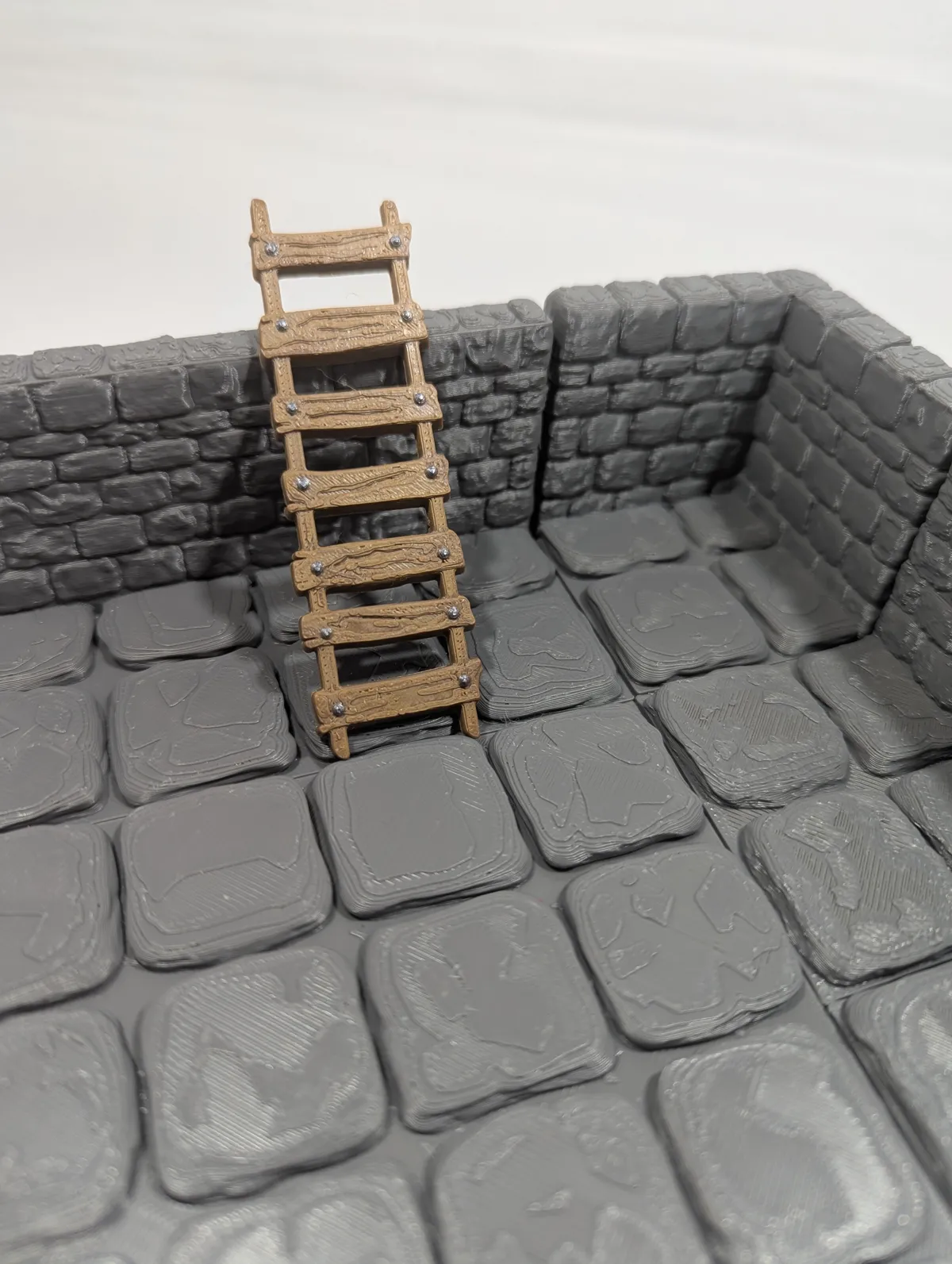 Ladder - DND scatter terrain, photo 4 of 4 - Ladder - DND scatter terrain Board Games & Tabletop