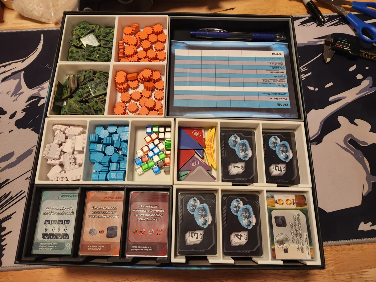 Planet Unknown retail edition insert
