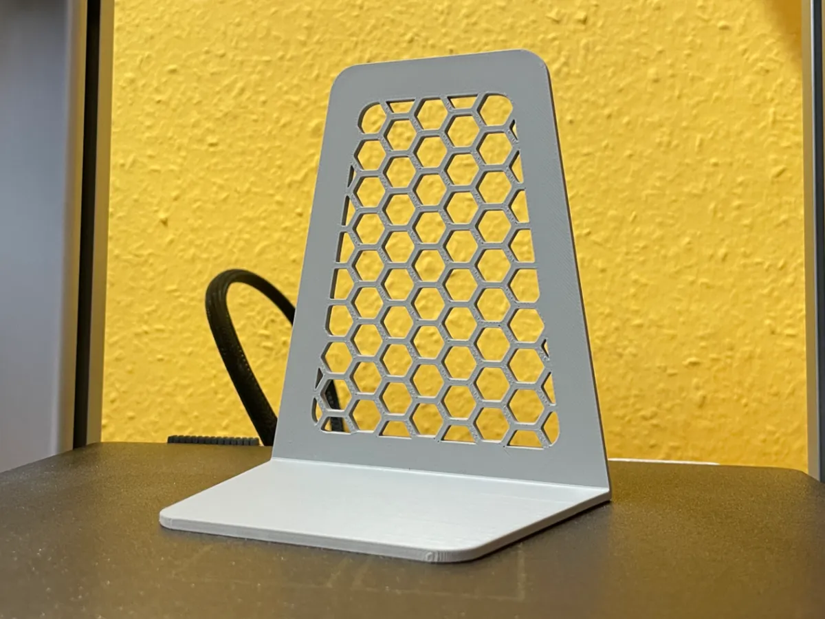 Hexagon Bookend / Bookstand / Bücherstütze