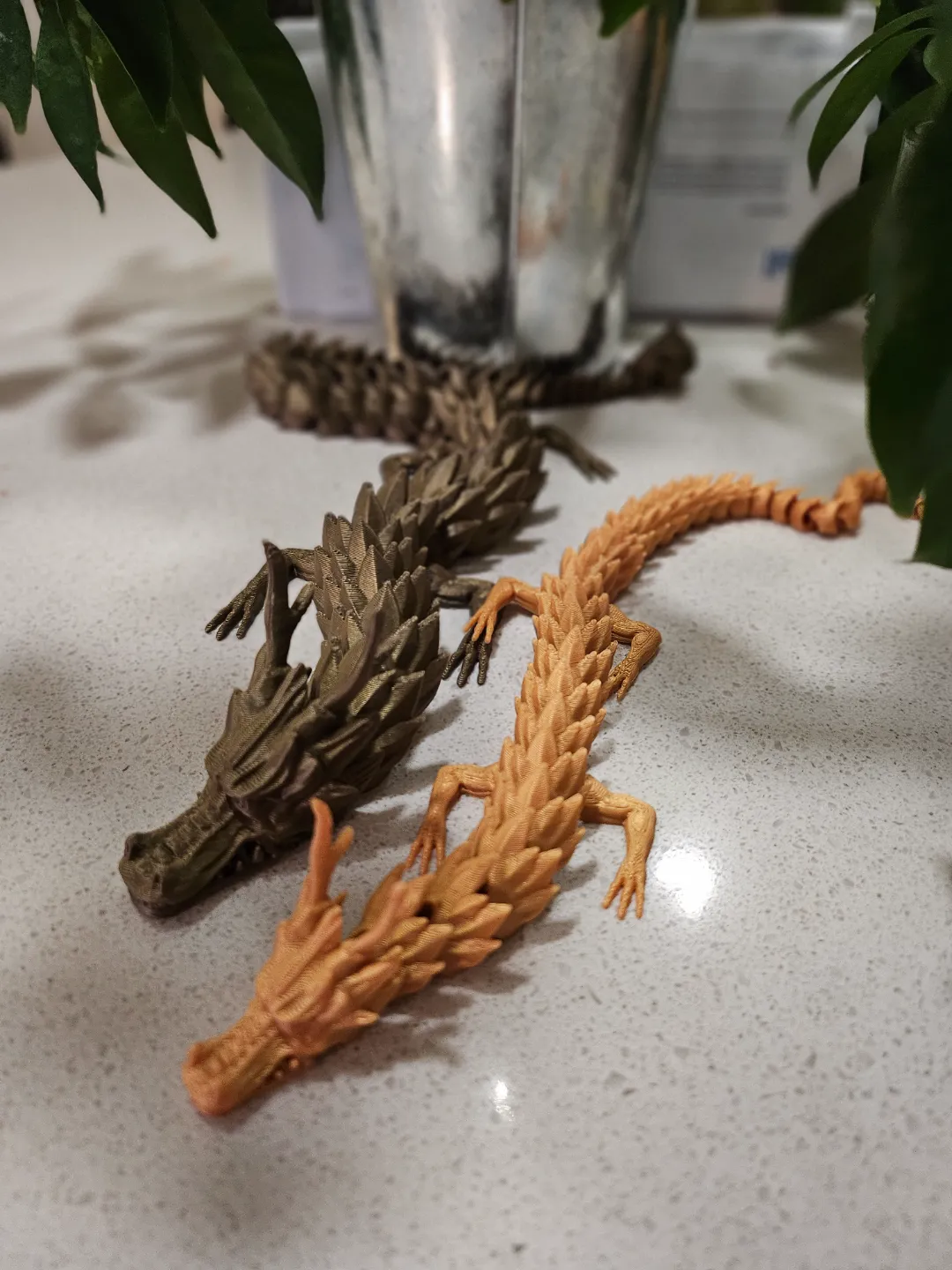 Flexi Long Dragon Crystal tail