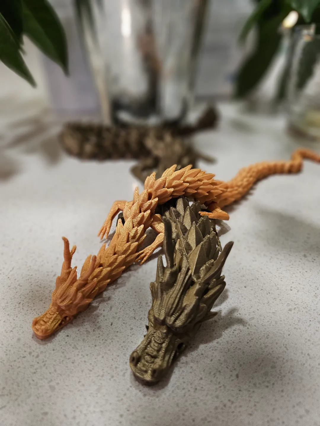 Flexi Long Dragon Crystal tail, photo 3 of 4 - Flexi Long Dragon Crystal tail Fidget & Sensory Toys