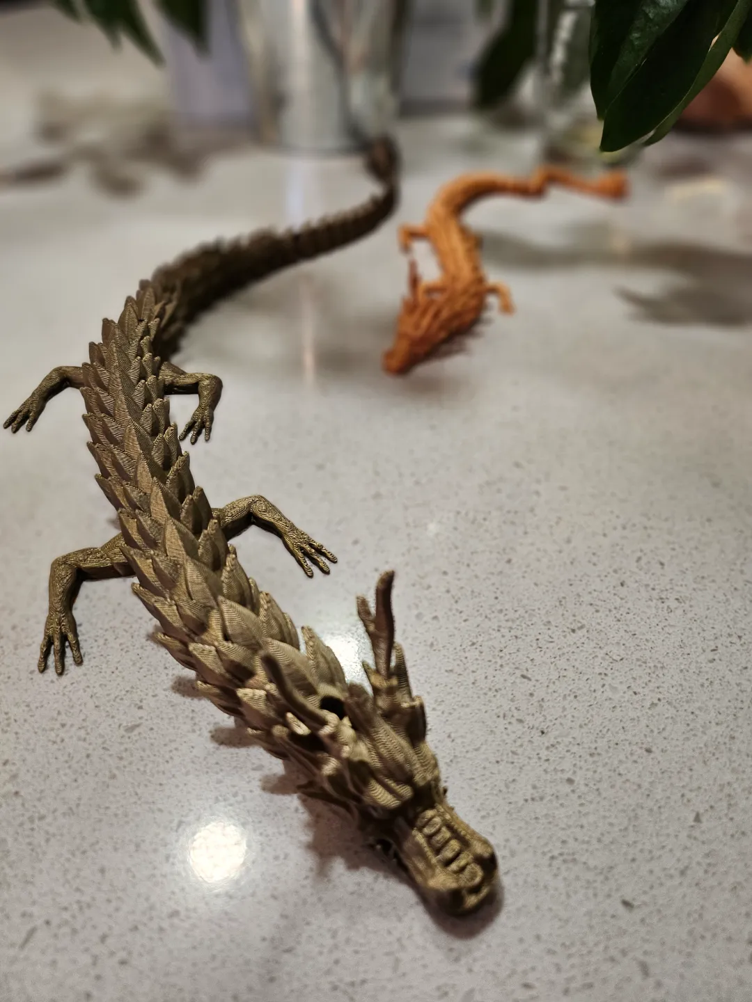 Flexi Long Dragon Crystal tail, photo 4 of 4 - Flexi Long Dragon Crystal tail Fidget & Sensory Toys