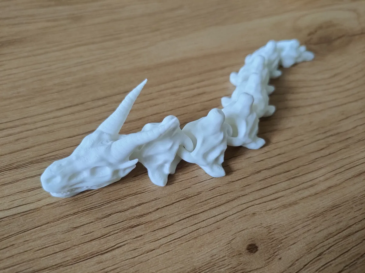 Articulated Bone Dragon, photo 3 of 4 - Articulated Bone Dragon Fidget & Sensory Toys