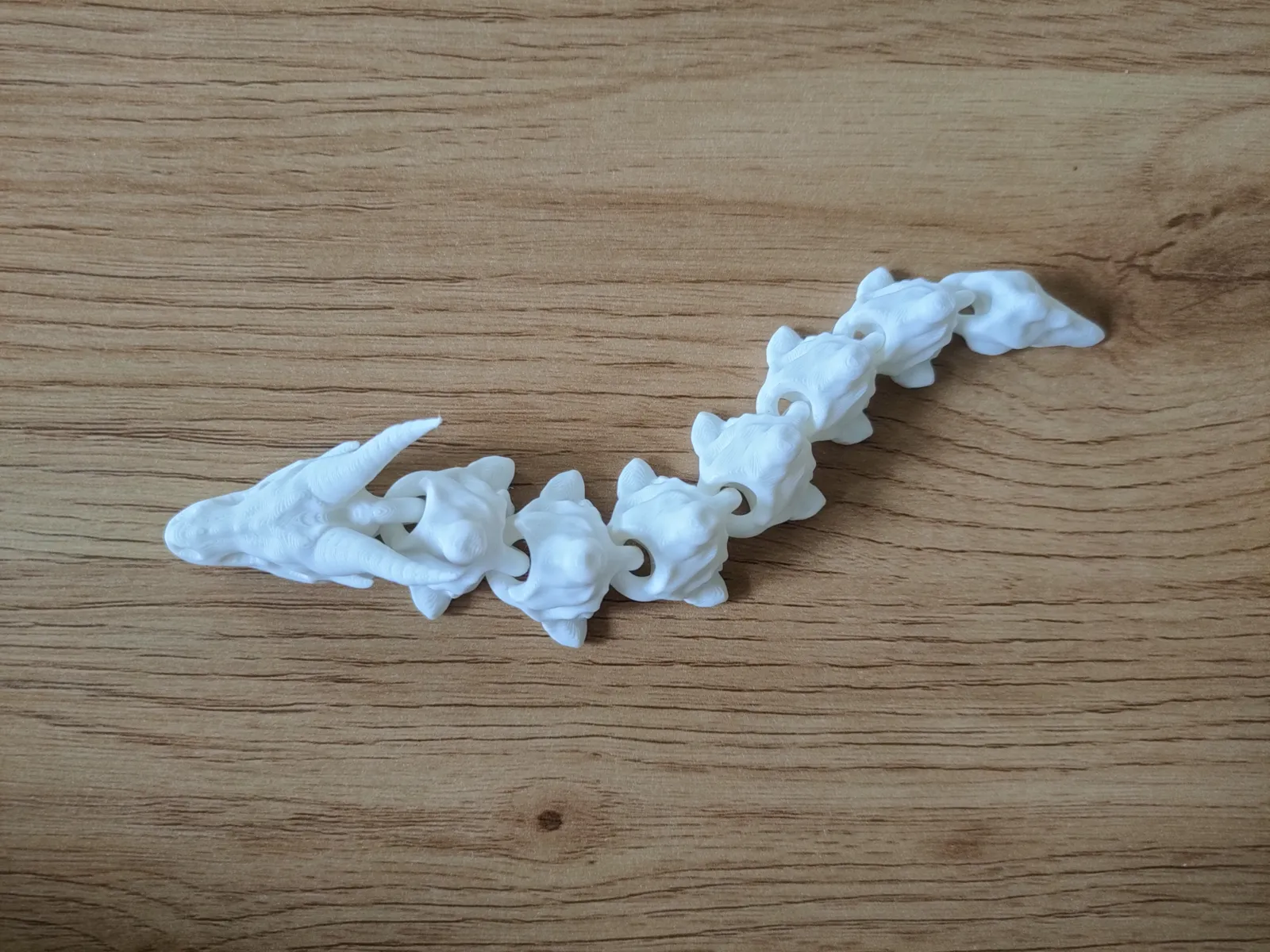 Articulated Bone Dragon, photo 4 of 4 - Articulated Bone Dragon Fidget & Sensory Toys