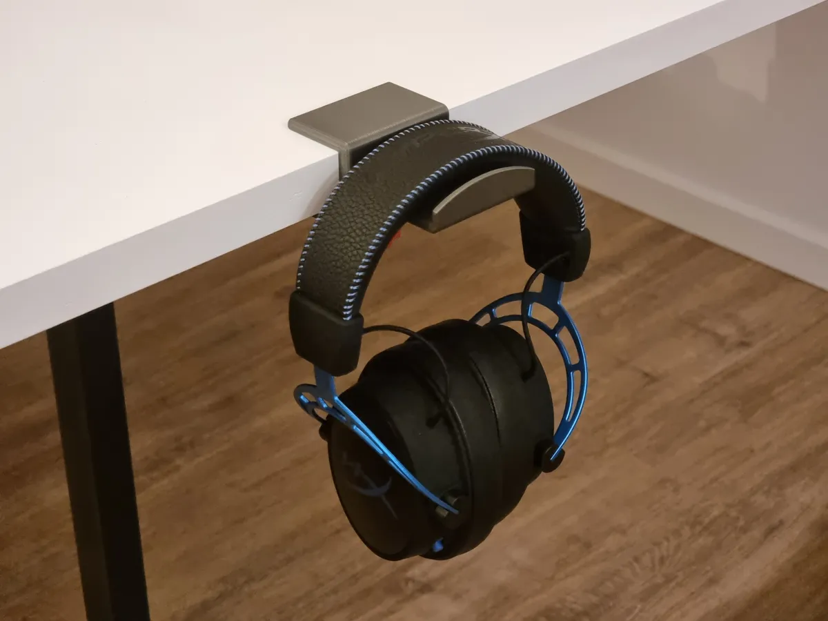 Headset Holder large and sturdy, photo 3 of 4 - Headset Holder large and sturdy Mobile & Device Accessories