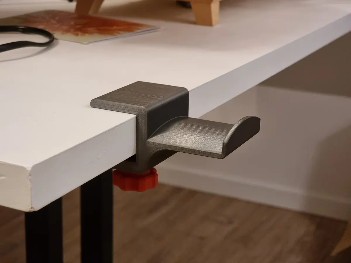 Headset Holder large and sturdy, photo 4 of 4 - Headset Holder large and sturdy Mobile & Device Accessories