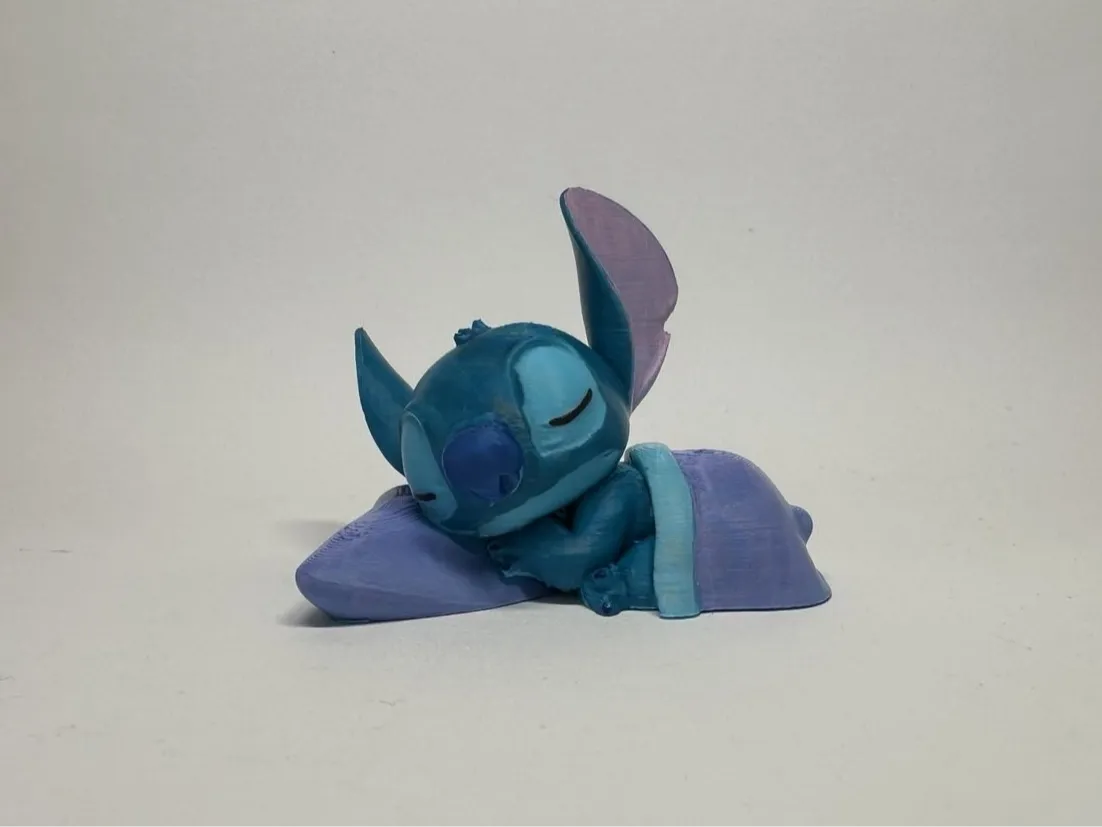 Sleeping Stitch Figurine Cute DeskBuddy