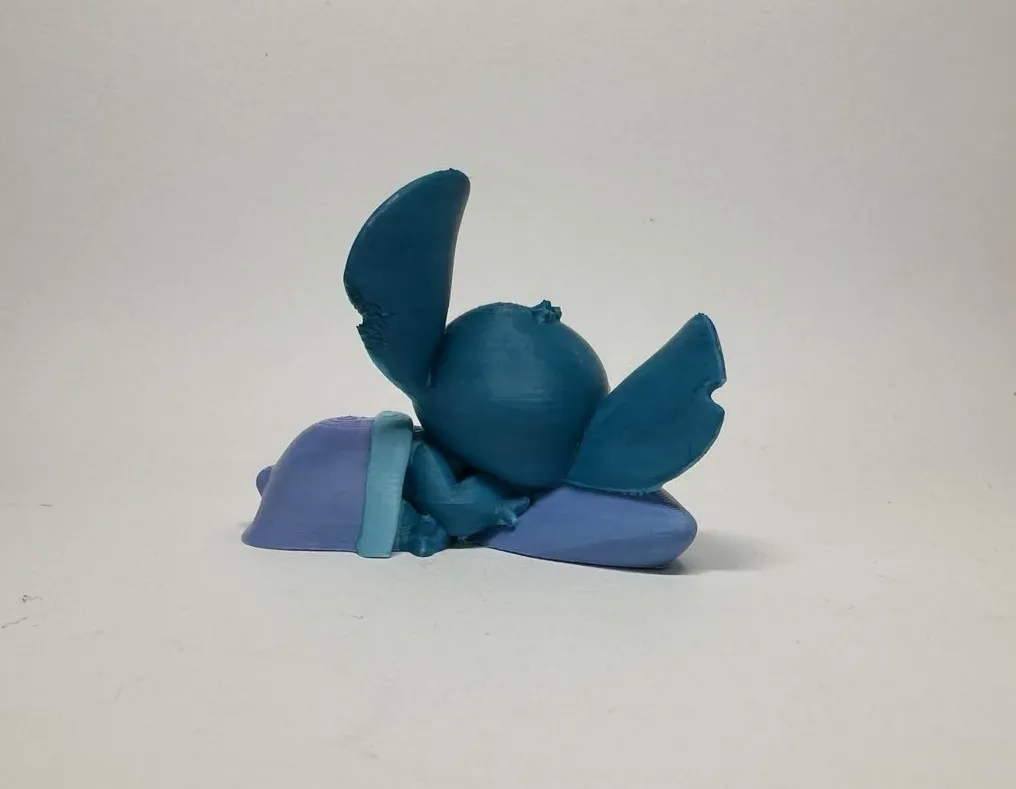 Sleeping Stitch Figurine Cute DeskBuddy, photo 3 of 4 - Sleeping Stitch Figurine Cute DeskBuddy Figurines & Collectibles
