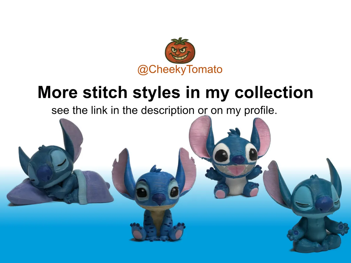 Sleeping Stitch Figurine Cute DeskBuddy, photo 4 of 4 - Sleeping Stitch Figurine Cute DeskBuddy Figurines & Collectibles