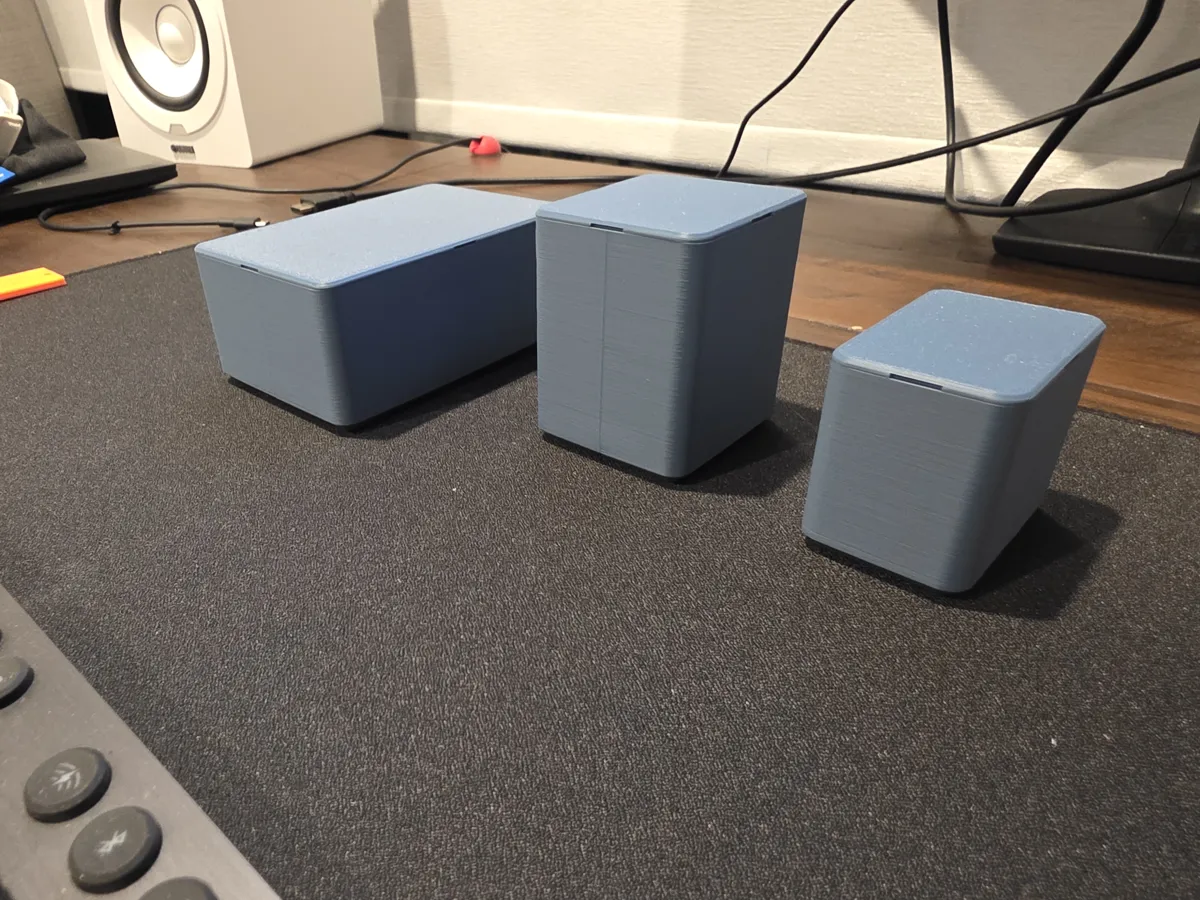 Small boxes with lids, photo 3 of 4 - Small boxes with lids Storage & Organisation