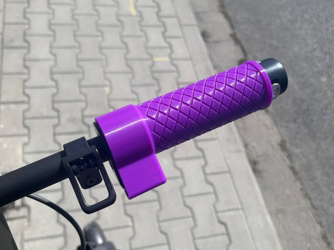 Ergonomic Scooter Throttle Grip