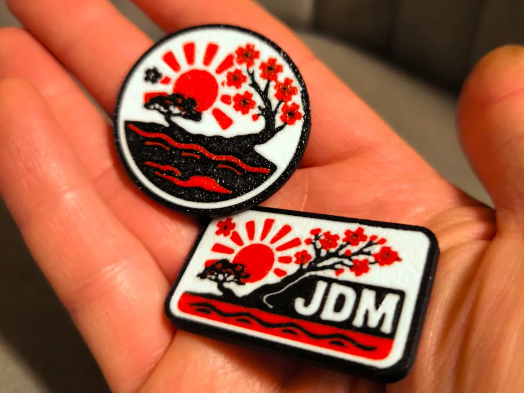 Japan style (JDM) Magnets and keychain