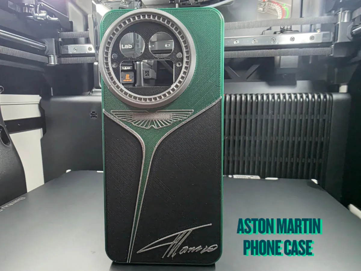 Aston Martin F1 realme Gt8 Pro Case