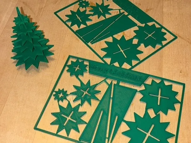 Christmas Tree - Kit Card