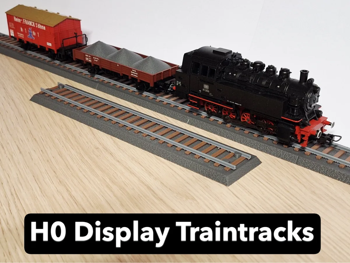 H0 display traintracks - Model Trains & Railways, in stock