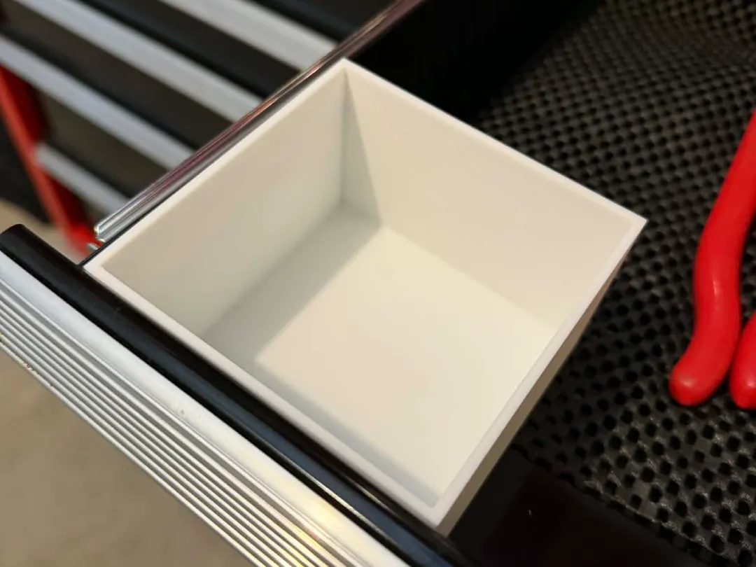 Toolbox Organizer bin