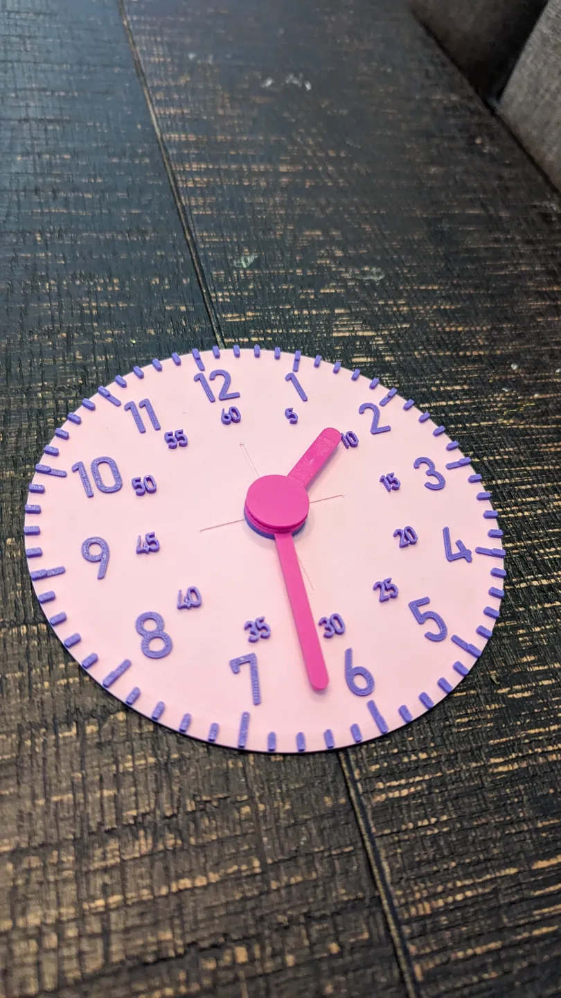 teaching clock
