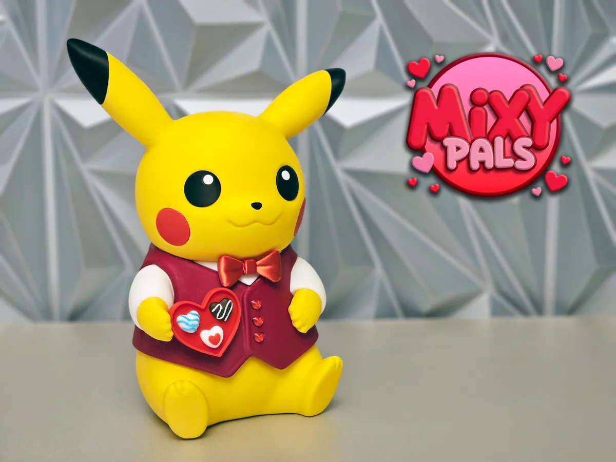 Valentines & Fancy Pikachu