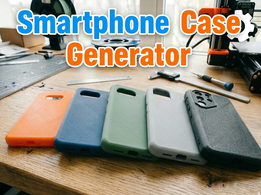 Universal Custom Fit Smartphone Case Generator