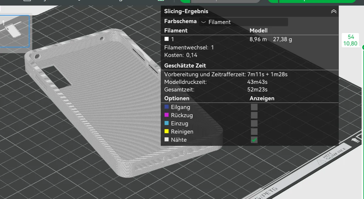 Universal Custom Fit Smartphone Case Generator, photo 3 of 4 - Universal Custom Fit Smartphone Case Generator Mobile & Device Accessories