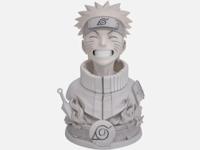 Naruto bust