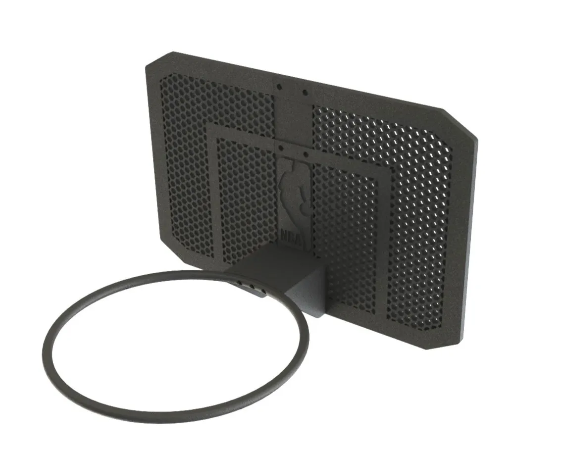 NBA Mini Basket - Airless Basketball Themed