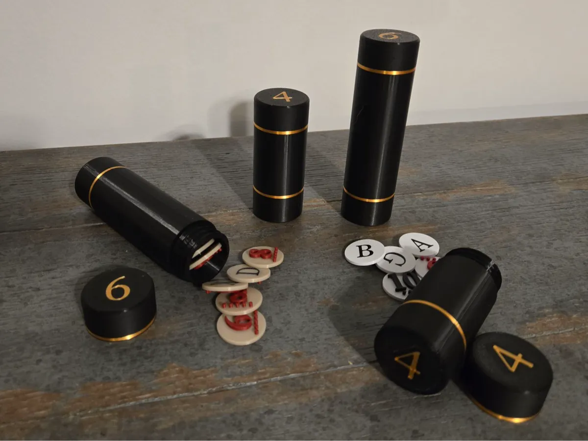 Settlers of Catan Token Holders