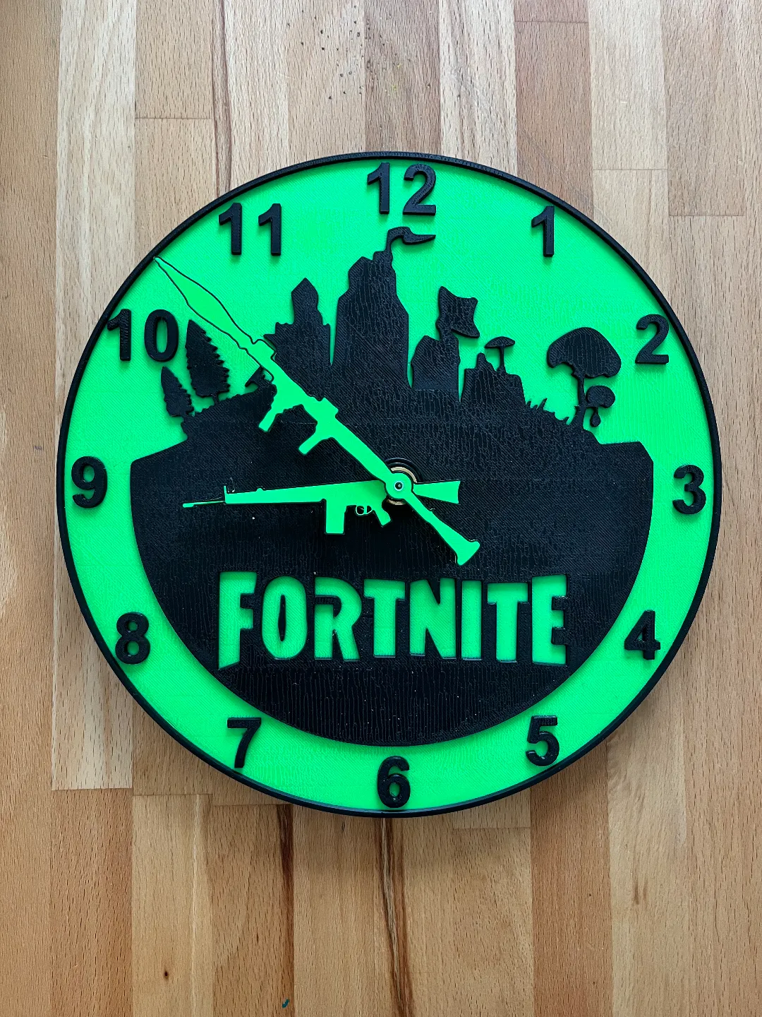 Fortnite Clock