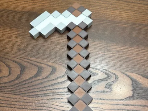 Minecraft Iron Ore Hoe