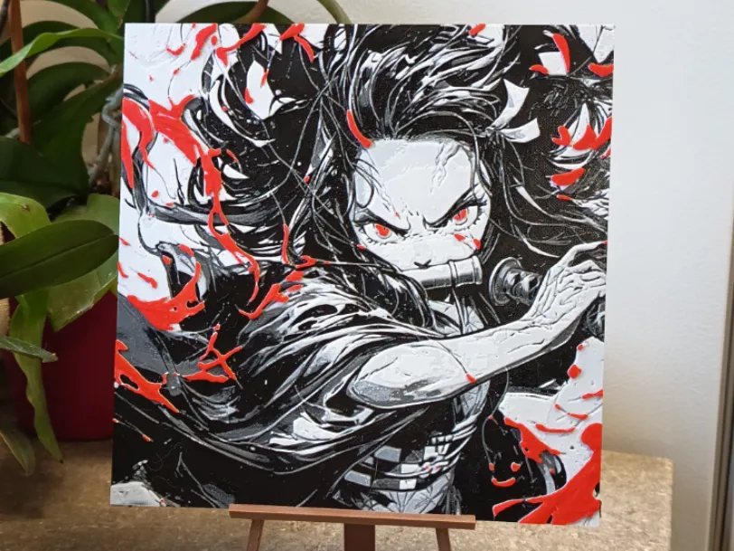 Demon Slayer Nezuko Hueforge