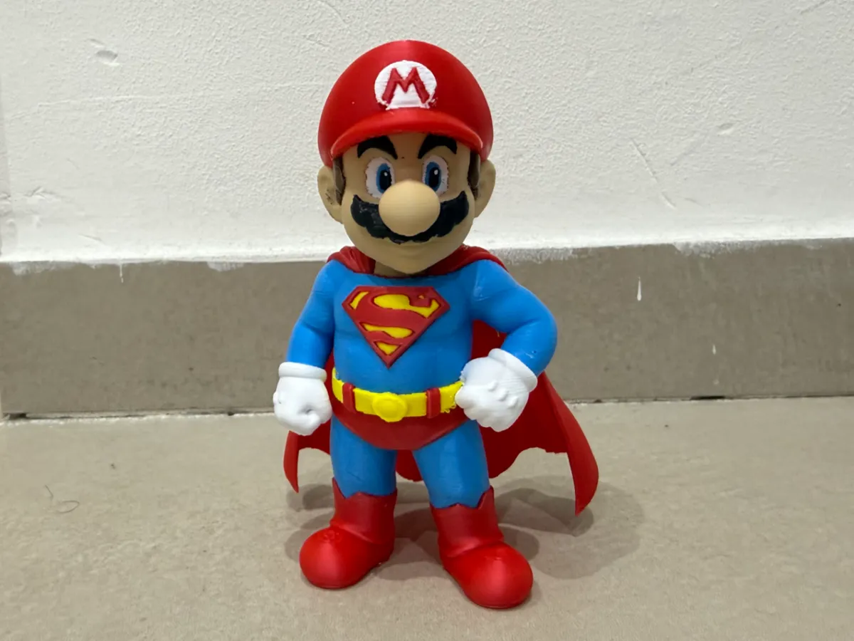 Super Mario Superman