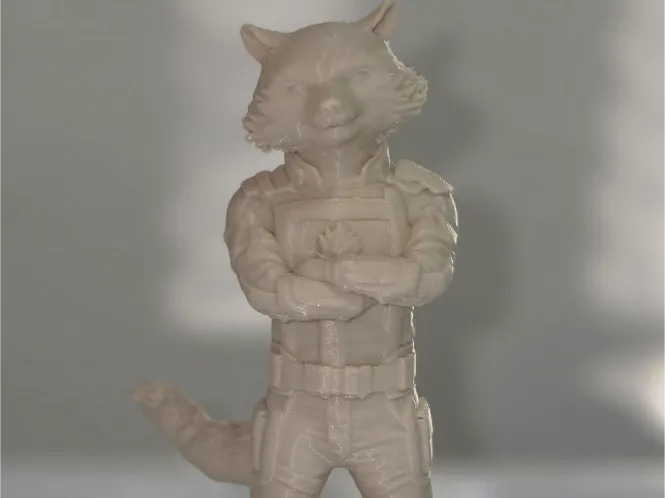 Rocket Raccoon - Guardian of the Galaxy (110mm)