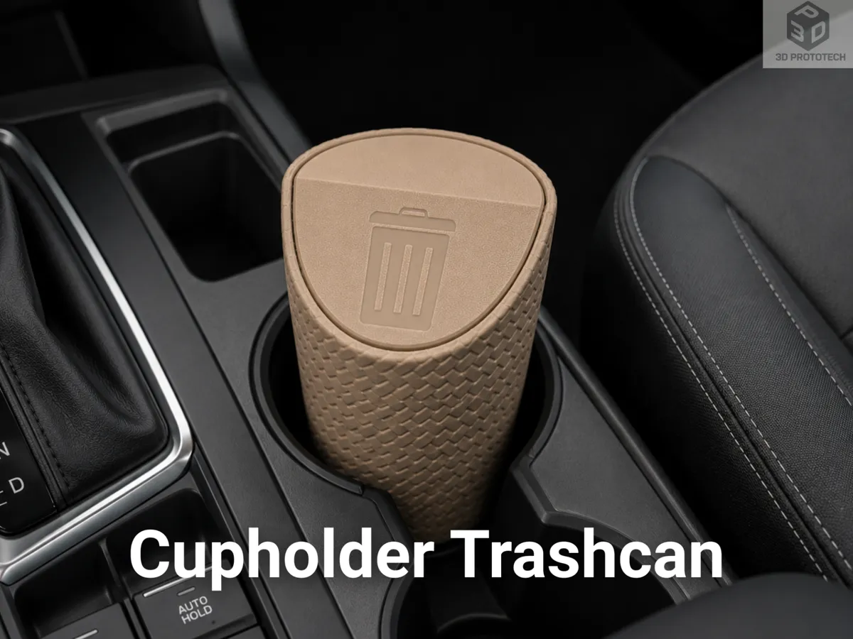 Cup Holder Trashcan
