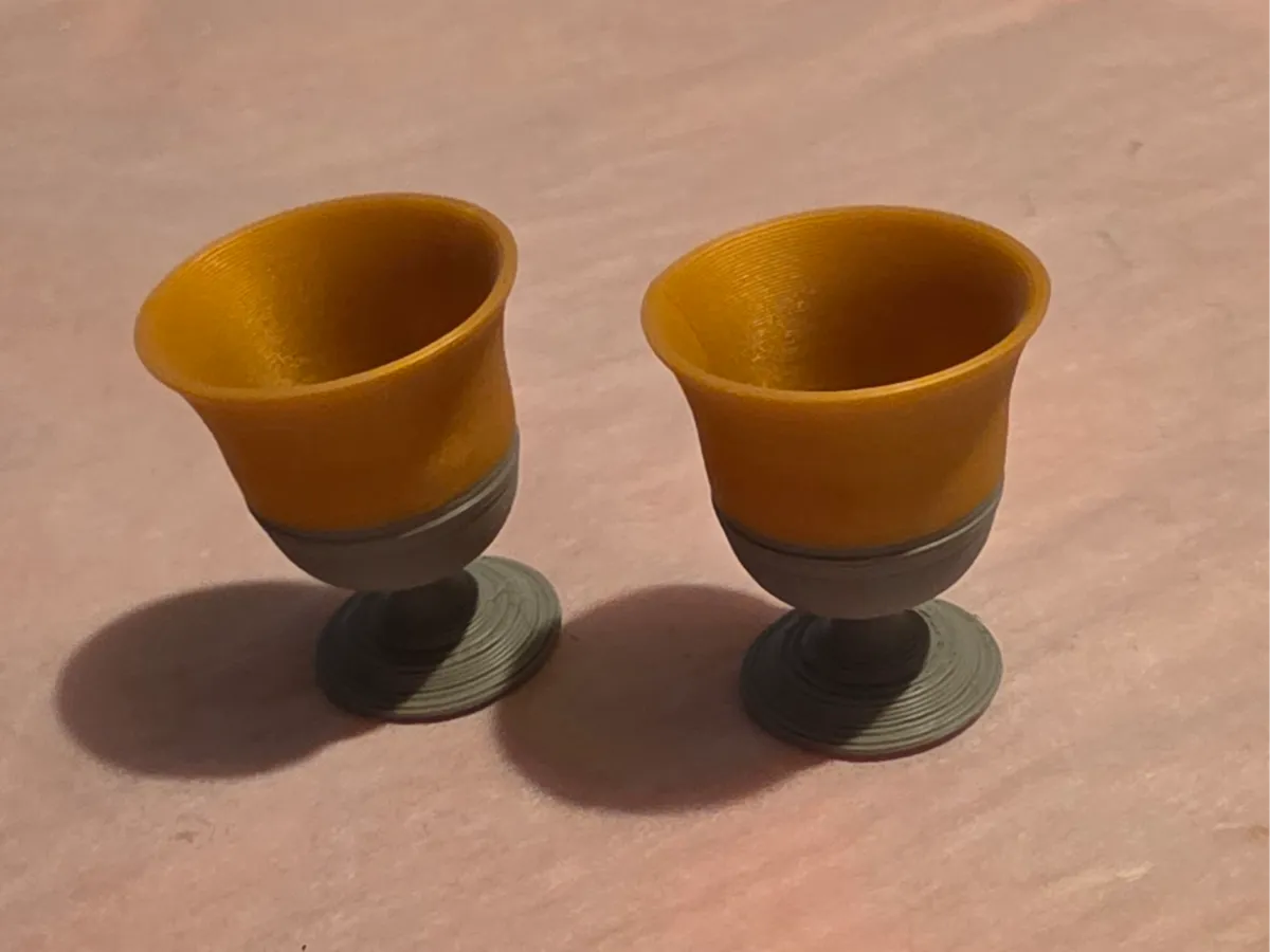 Honeydukes pumpkin spice goblet