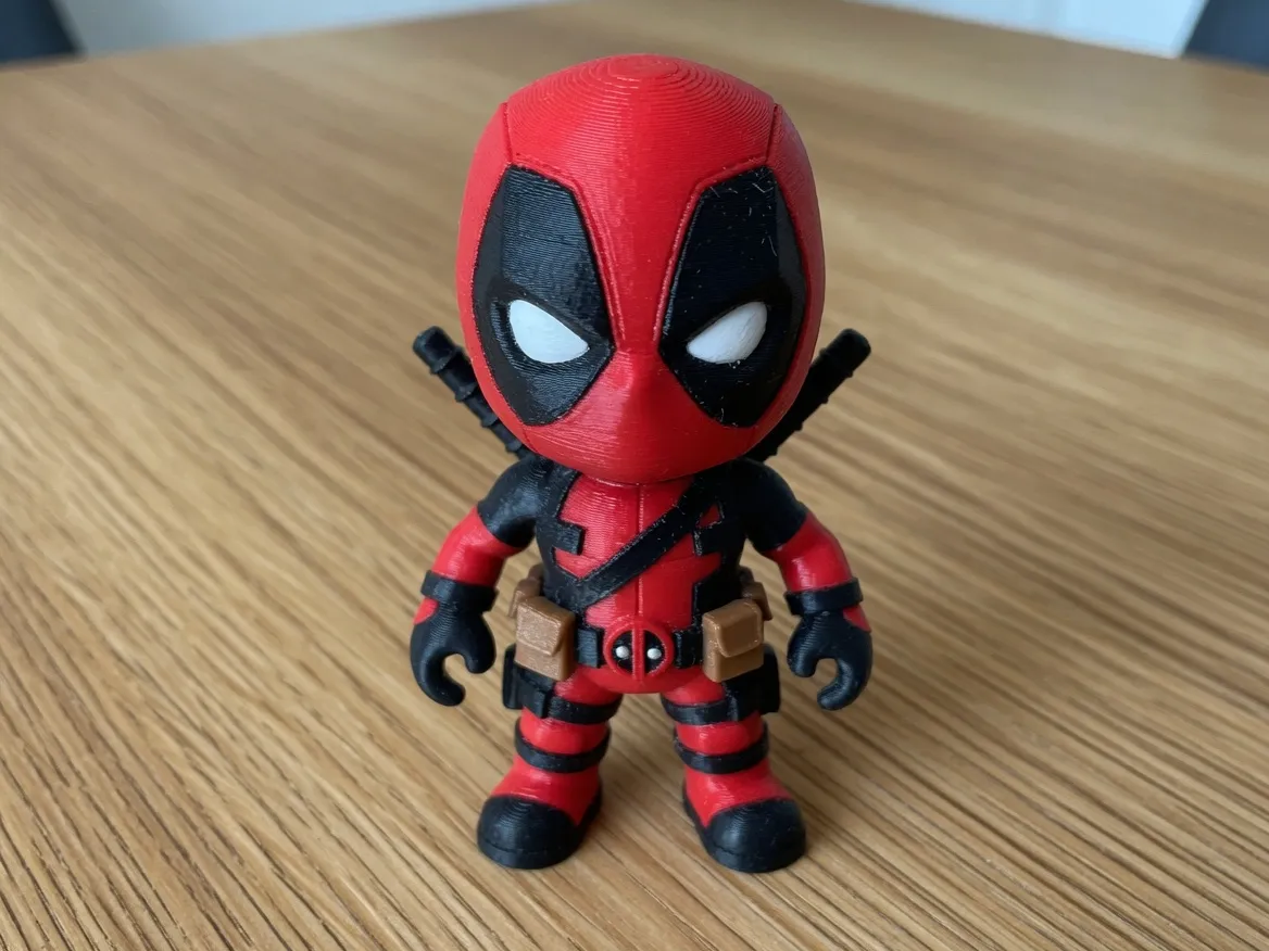 Cute Deadpool Mini Figure | Marvel