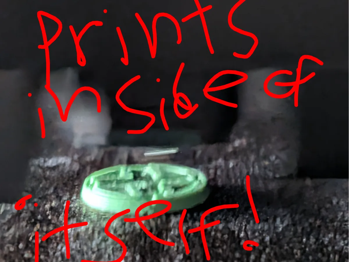 Smallest inside itself Passthrough Fidget