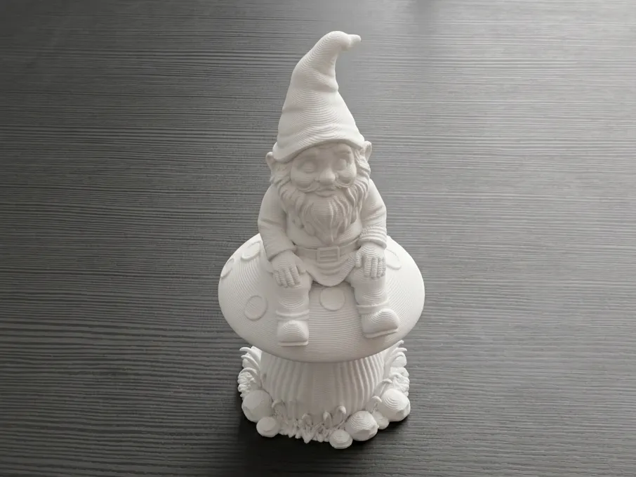 Gnome on a Mushroom Miniature - Other Miniatures, in stock in India
