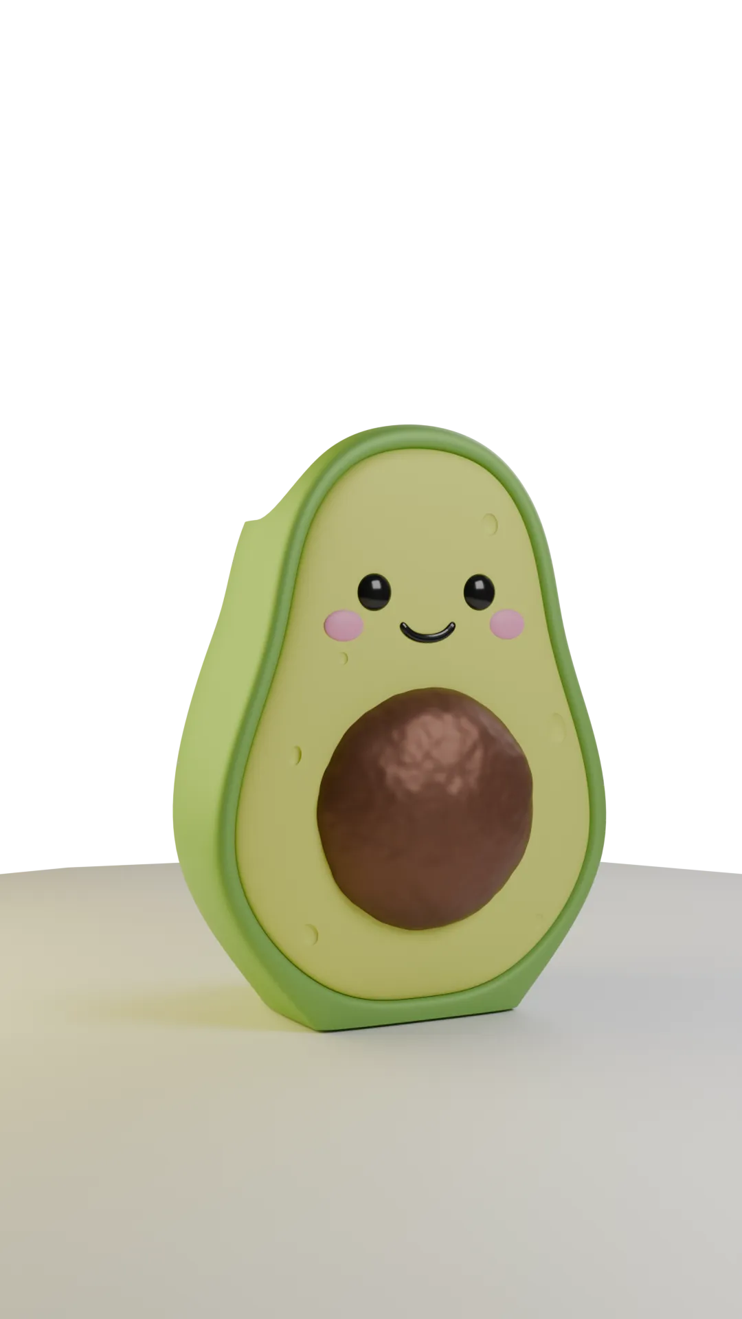 Avocado Kawaii Organizer, photo 2 of 4 - Avocado Kawaii Organizer Household