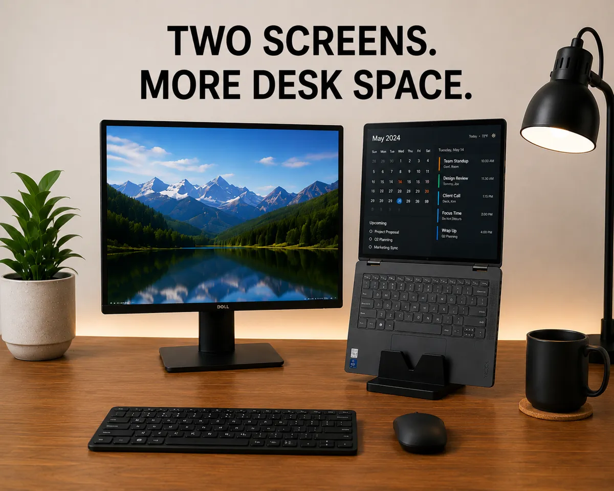 Mullin Mitt - Vertical Open Laptop Stand, photo 2 of 4 - Mullin Mitt - Vertical Open Laptop Stand Mobile & Device Accessories