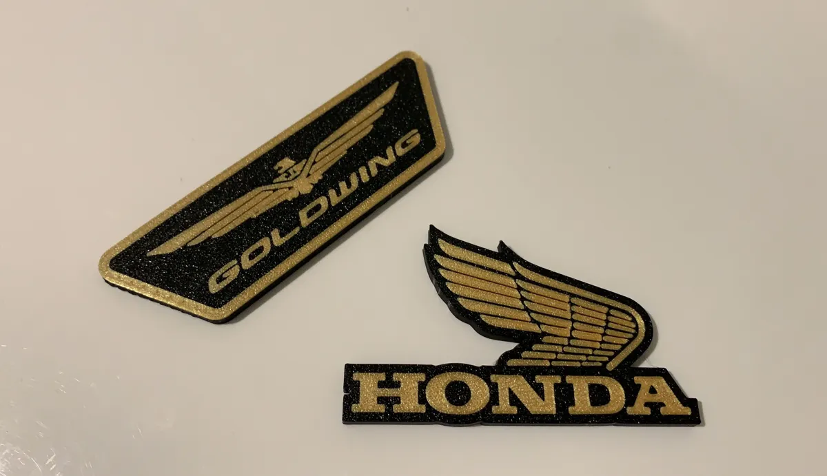 Honda Moto Logos - 2D Art, in stock in India