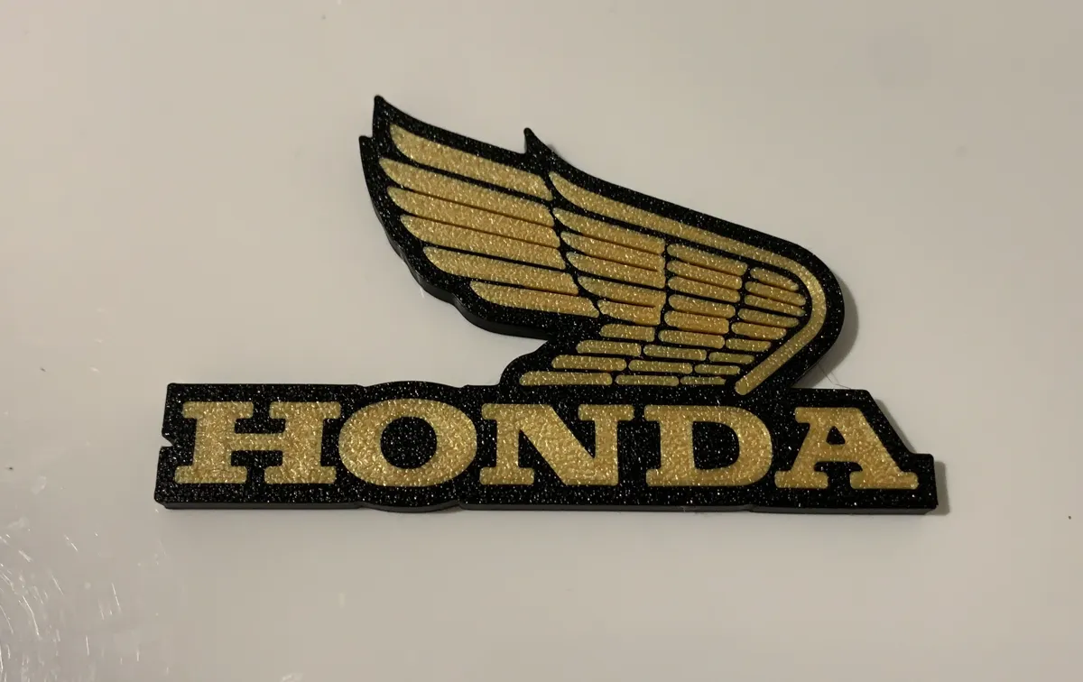 Honda Moto Logos, photo 3 of 3 - Honda Moto Logos Art